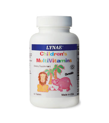LYNAE® Chewable Children's MultiVitamin