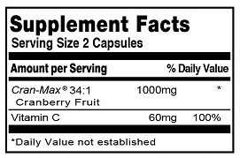 Boscogen_CranKlear_250mg_60 capsules