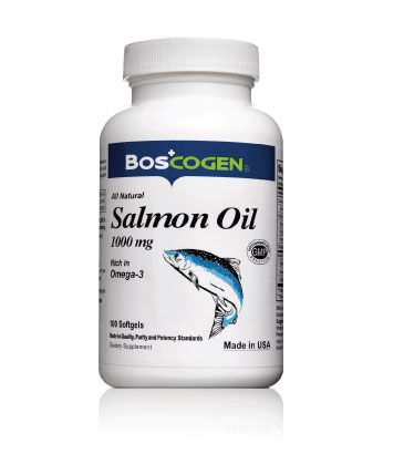 Boscogen Salmon Oil