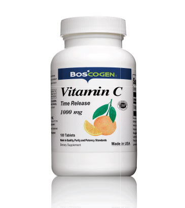 Boscogen Vitamin C Time Release