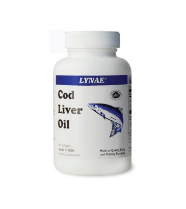 LYNAE® Cod Liver Oil