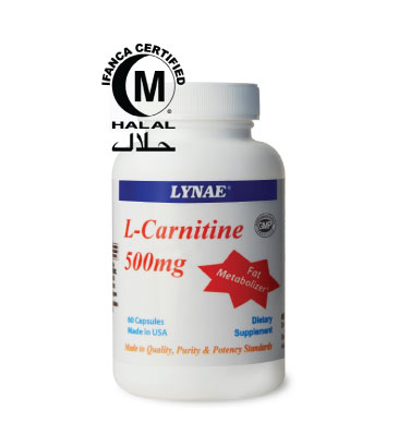 LYNAE® L-Carnitine 500mg