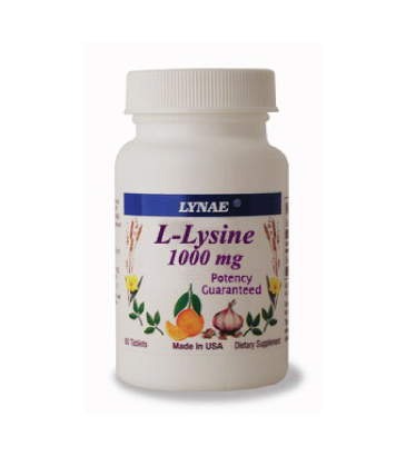 LYNAE® L-Lysine 1000mg