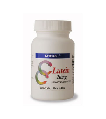 LYNAE® Lutein 20mg