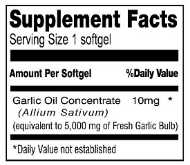 Boscogen_Garlic Oil_5000mg_60 sftgls_MP