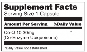 coq-10 30mg
